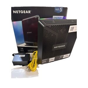 NETGEAR Nighthawk AC1900 4 Wireless WiFi 5 Router Modem C7000v2